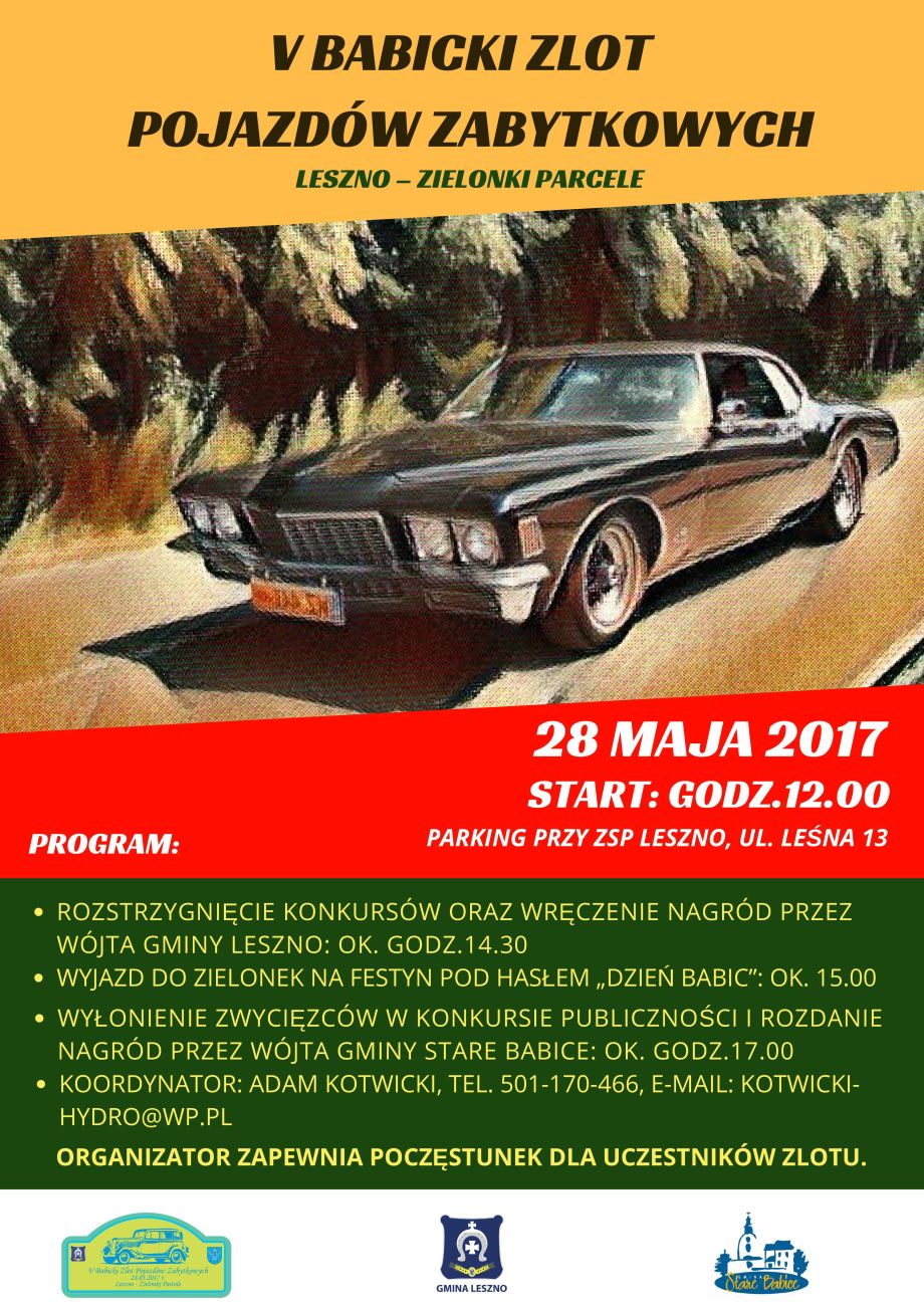 V Babicki Zlot Pojazdów Zabytkowych